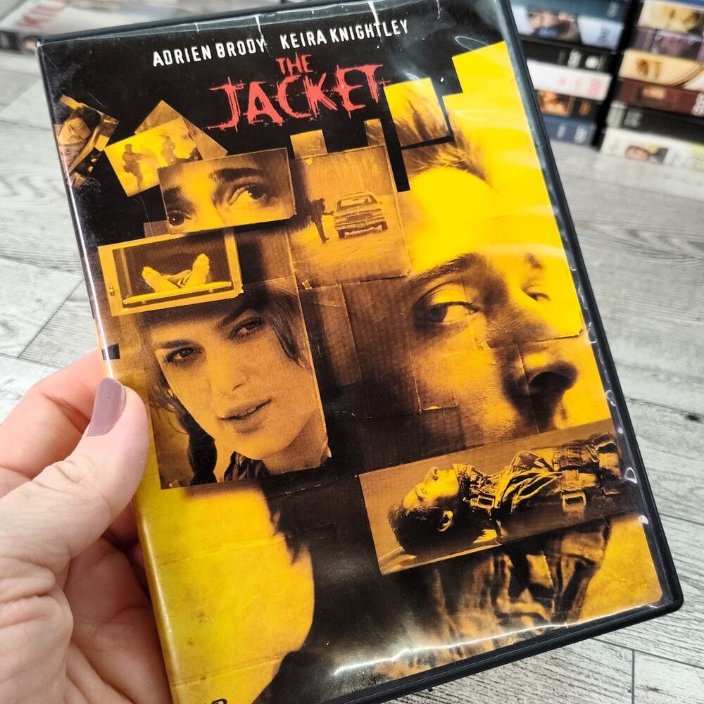 DVD The Jacket 2005 WideScreen - Adrien Brody / Keira Knightley‎ Scary Thriller